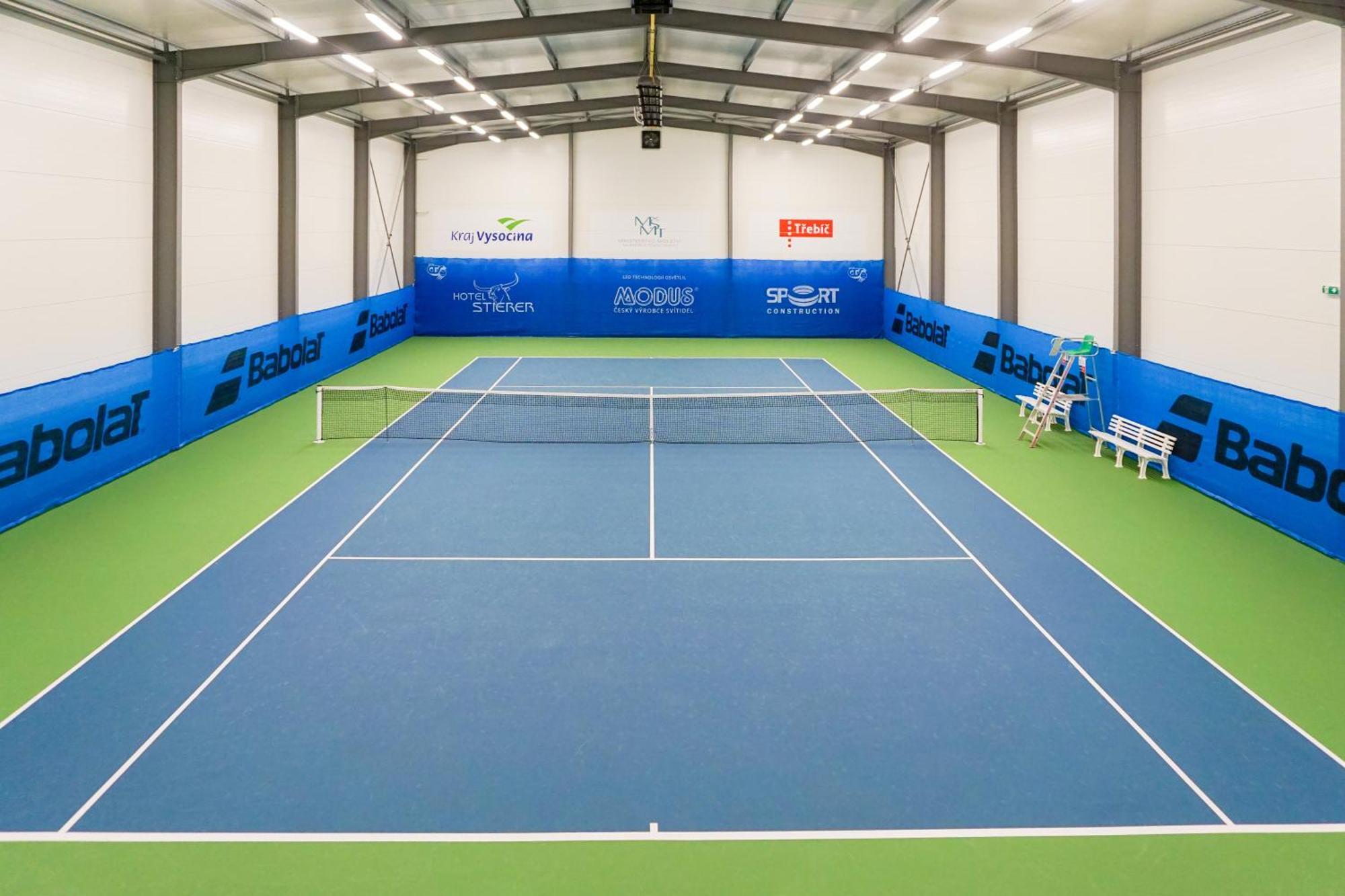 Penzion Tenis Htk Třebíč Buitenkant foto