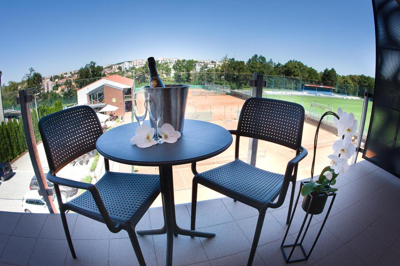 Penzion Tenis Htk Třebíč Buitenkant foto